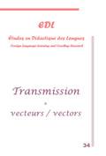 Parution du n° 34 d'EDL: Transmission et vecteurs